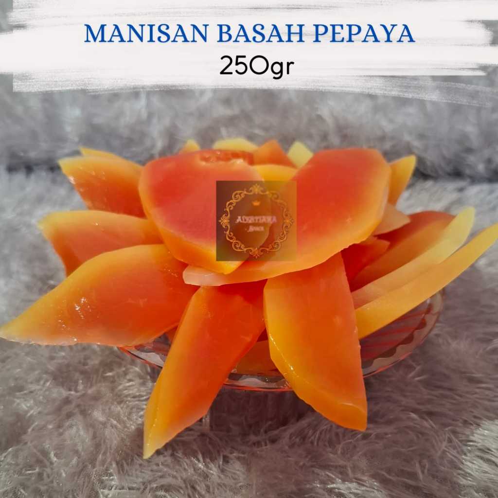 

MANISAN BASAH PEPAYA 250 GRAM