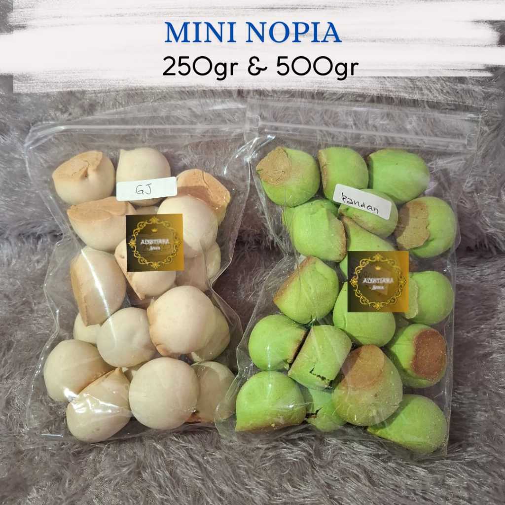 

MINI NOPIA 250 GRAM & 500 GRAM