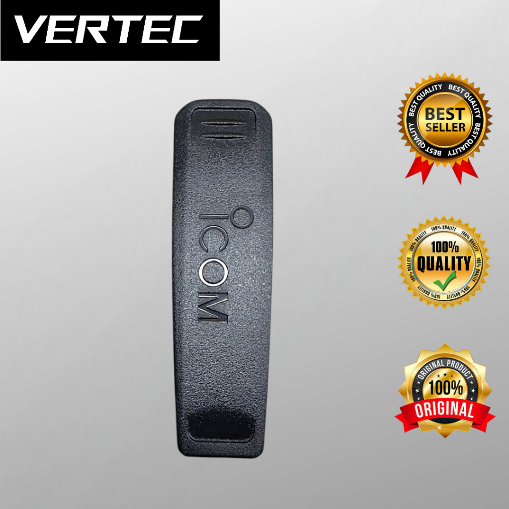 Beltclip Baterai HT ICOM IC-V88 Belt Clip Jepitan IC V88 U88 ICV88 BP278 BP-278 BP280 BP-280