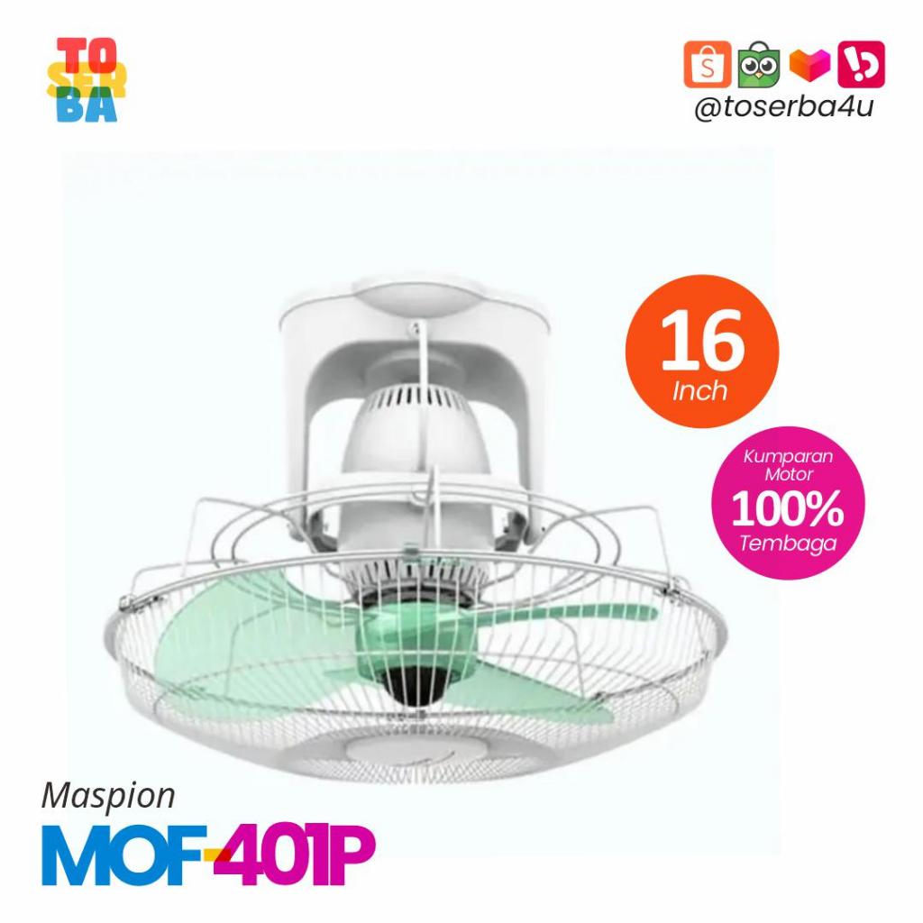 KIPAS ANGIN PLAFON KIPAS PLAFON KIPAS UFO KIPAS ANGIN MASPION MOF 401 P