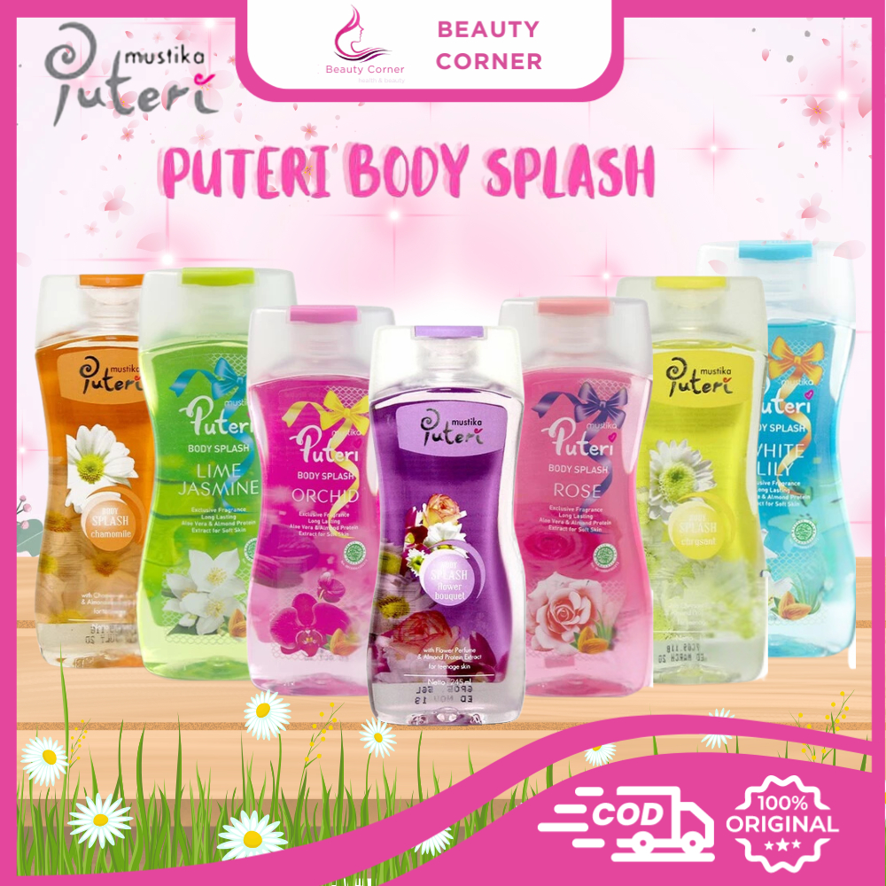 Mustika Puteri Body Splash Cologne