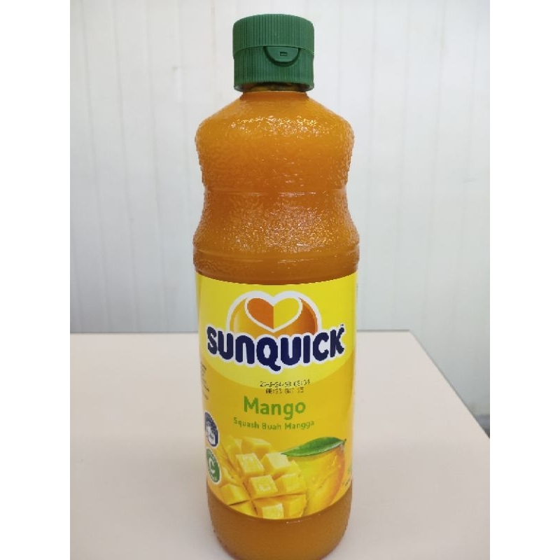 

SUNQUICK MANGGA 800ML JUMBO