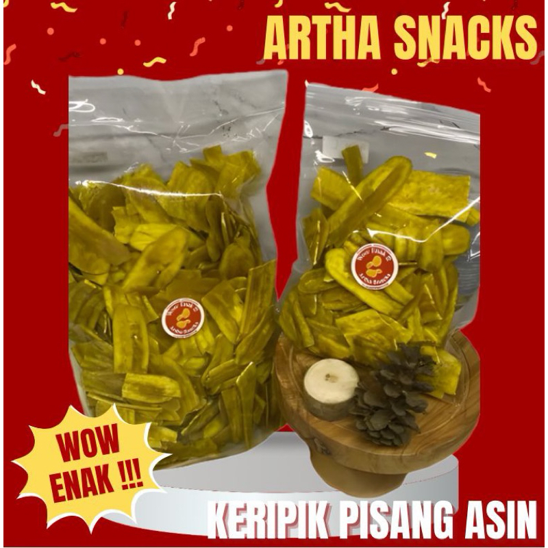 

Keripik Pisang Asin