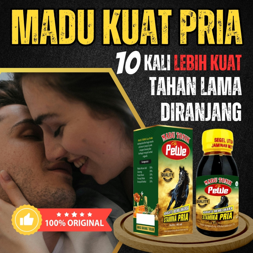 

Madu Tonik Original Madukuat Herbal Alami Menambah Vitalitas Stamina Pria Kuat Tahan Lama Di Ranjang