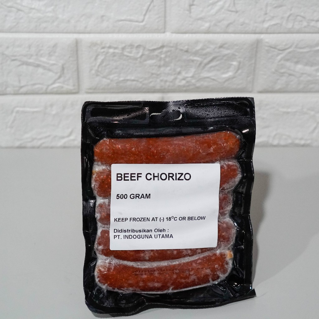 

EL PRIMO BEEF CHORIZO SAUSAGE 500GRAM