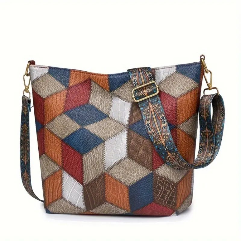 Welldone store - Tas selempang wanita Kapasitas Besar Tas Selempang Wanita Tali Webbing Tebal