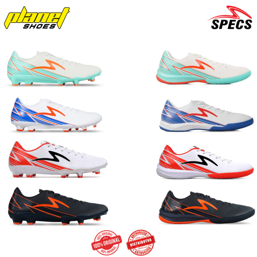 SPECS LIGHTSPEED 20 FWD FG & IN- SEPATU BOLA & FUTSAL ORIGINAL