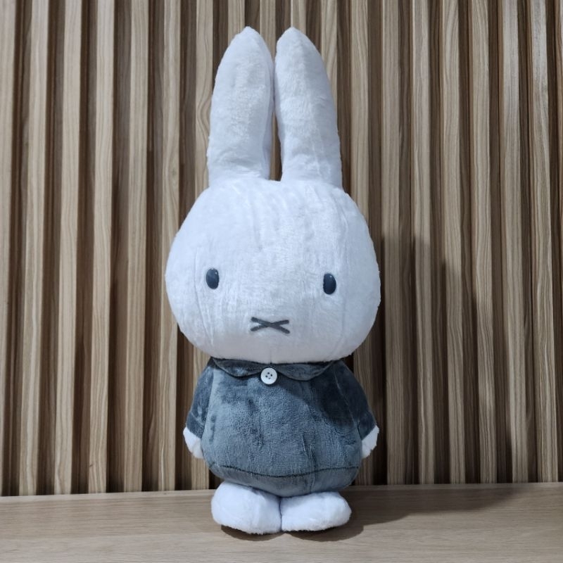 BONEKA KELINCI MIFFY JUMBO ABU ORI