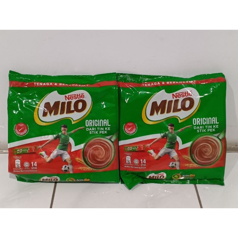 

MILO Original Stikpek Actic-Go (30g x 14 sachet) MILO KOSONG Malay