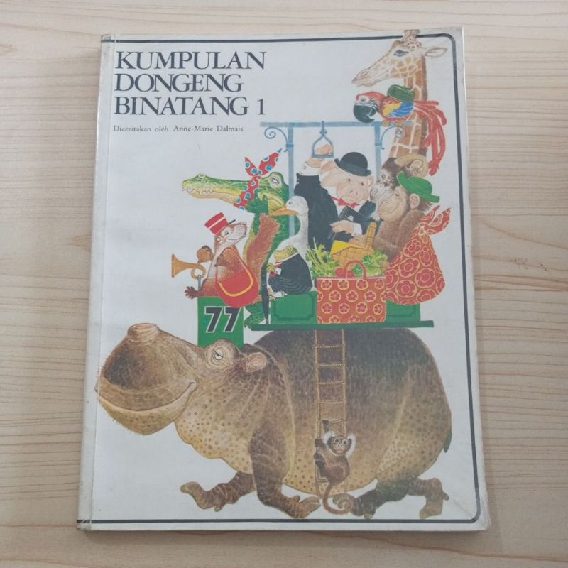 BUKU KUMPULAN DONGENG BINATANG 1