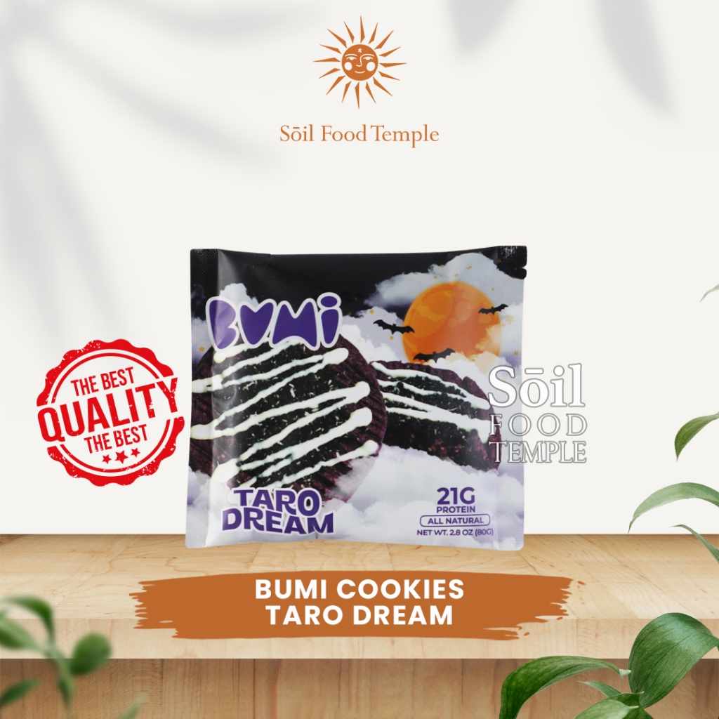 

Bumi Protein Cookies All Variant - Soil Food Temple