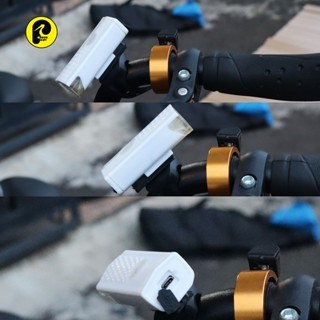 RAYPAL Lampu Sepeda LED USB Rechargeable Waterproof - RPL2255 senter sepeda