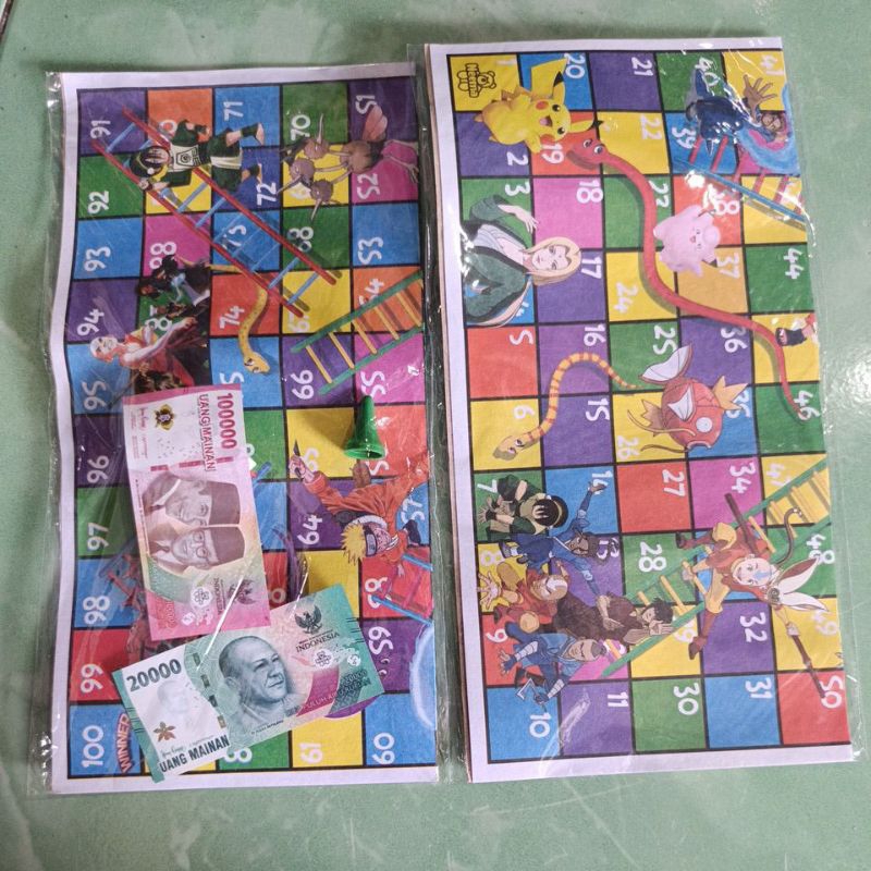 Mainan Ular tangga/ludoi