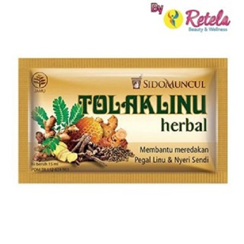 

TOLAK LINU HERBAL 15ML SACCHET