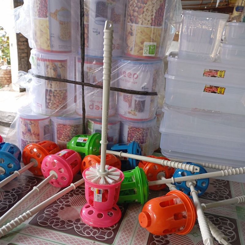 Sikat/Brush Wc /Toilet  Nagata 8649 / 919 Bulat