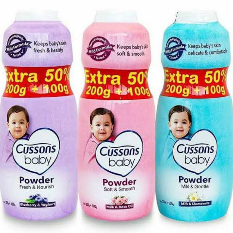 CUSSONS BABY POWDER BEDAK BAYI 200 GR