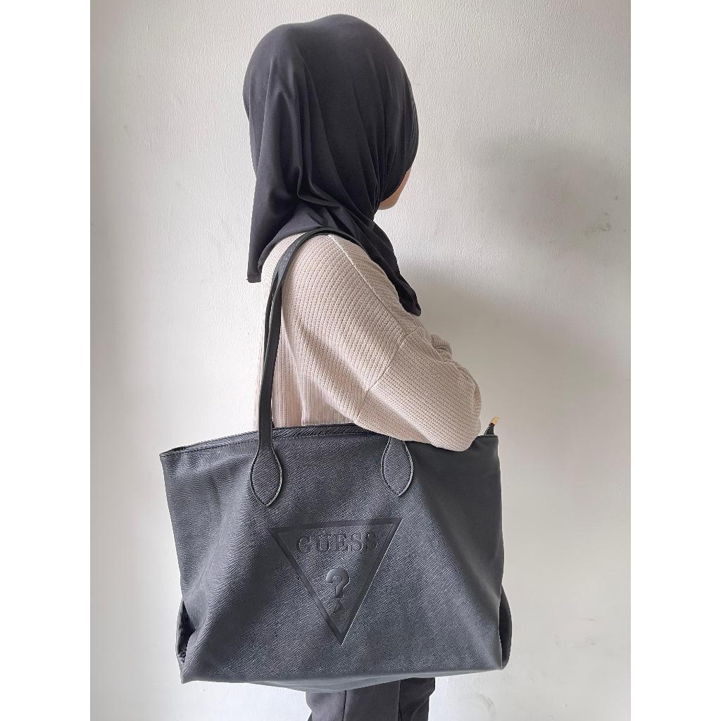 Tas totebag guess ukuran besar