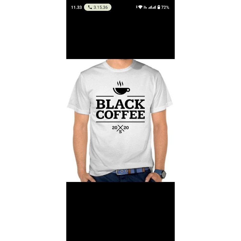 BLACK COFFE