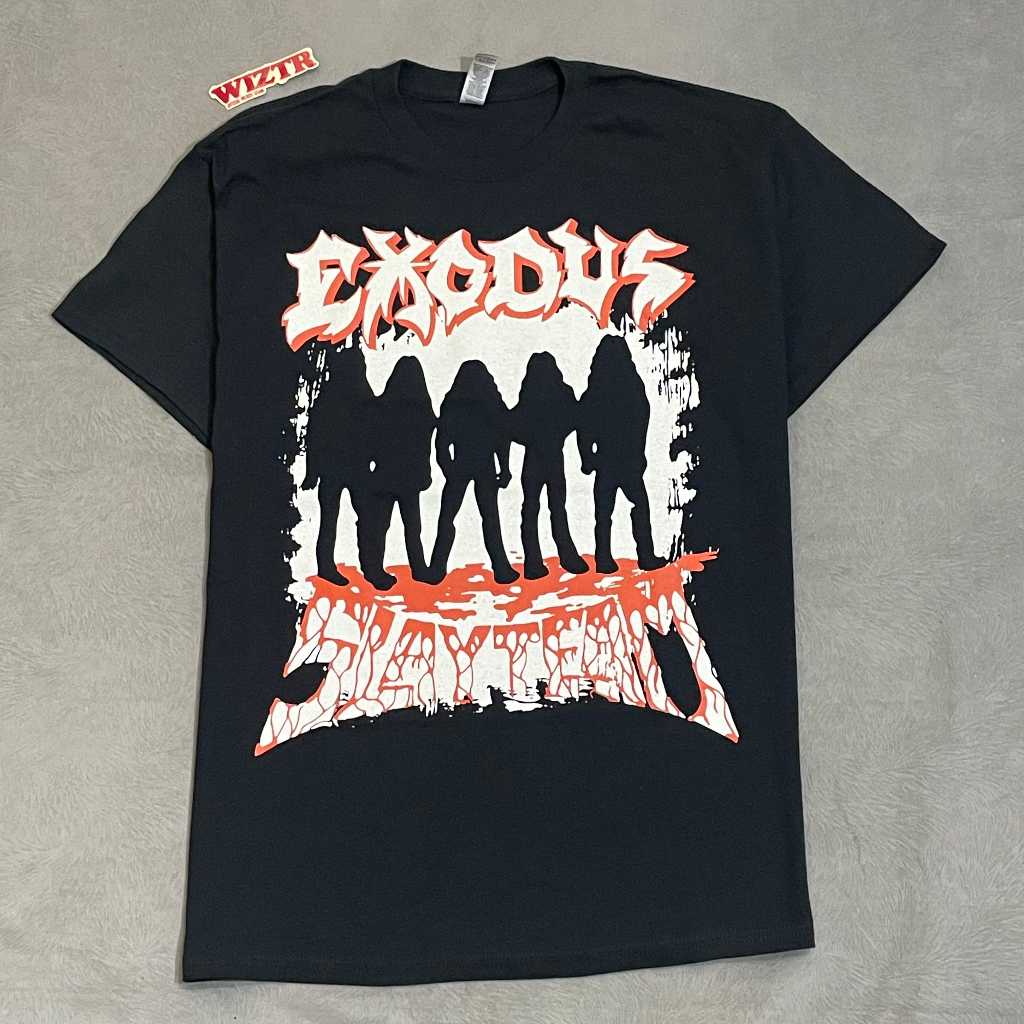 T Shirt Band Official EXODUS - SLAYTEAM OAKLAND Original