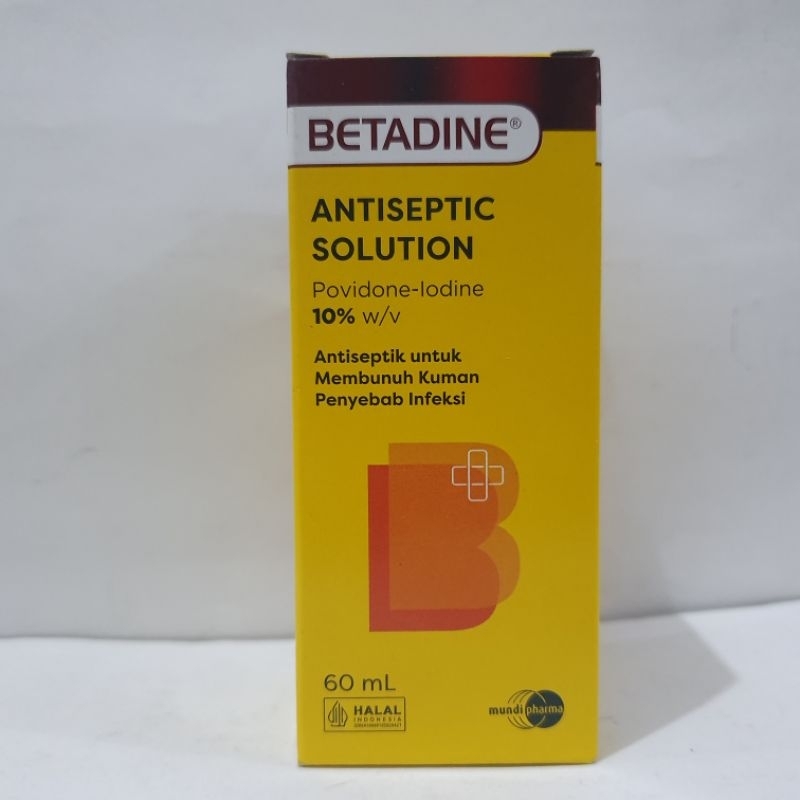 Betadine 60ml