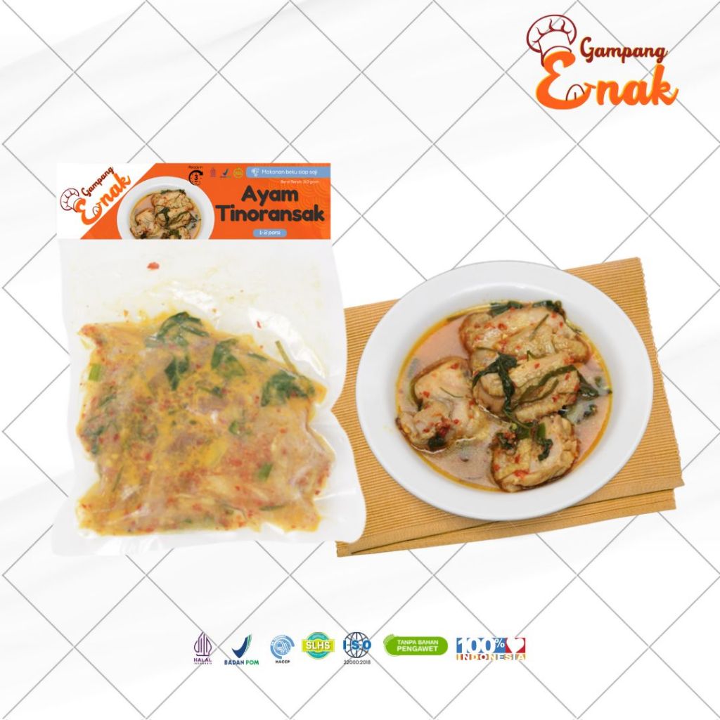 

Ayam Tinoransak Gampang Enak