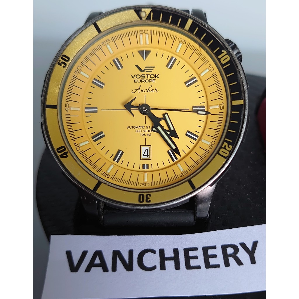 Vostok Europe Anchar limited edition original