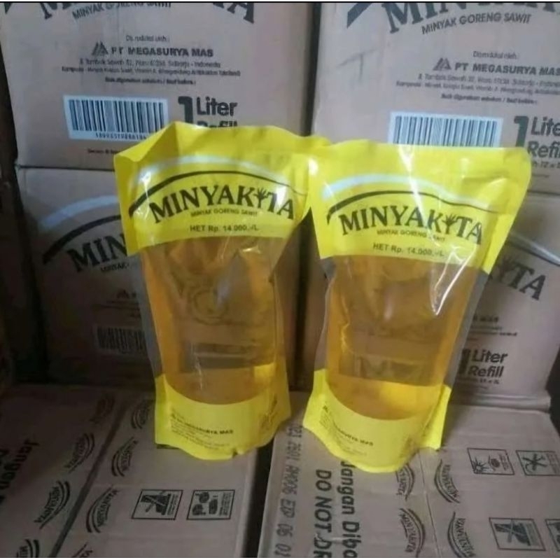 

Minyak Goreng Cap Kita ( 1 Liter )