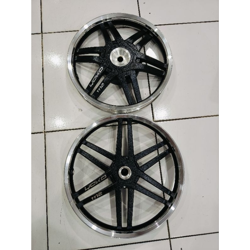 Velg Racing Vario 110/Beat/Scoopy YOKO Tipe TT12 Original Thailand