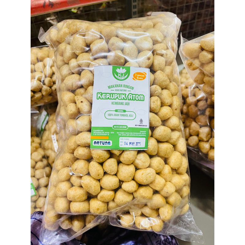 

amplang Natuna 500gr