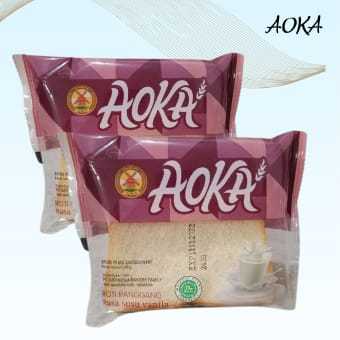 

AOKA roti panggang rasa vanila - variasi