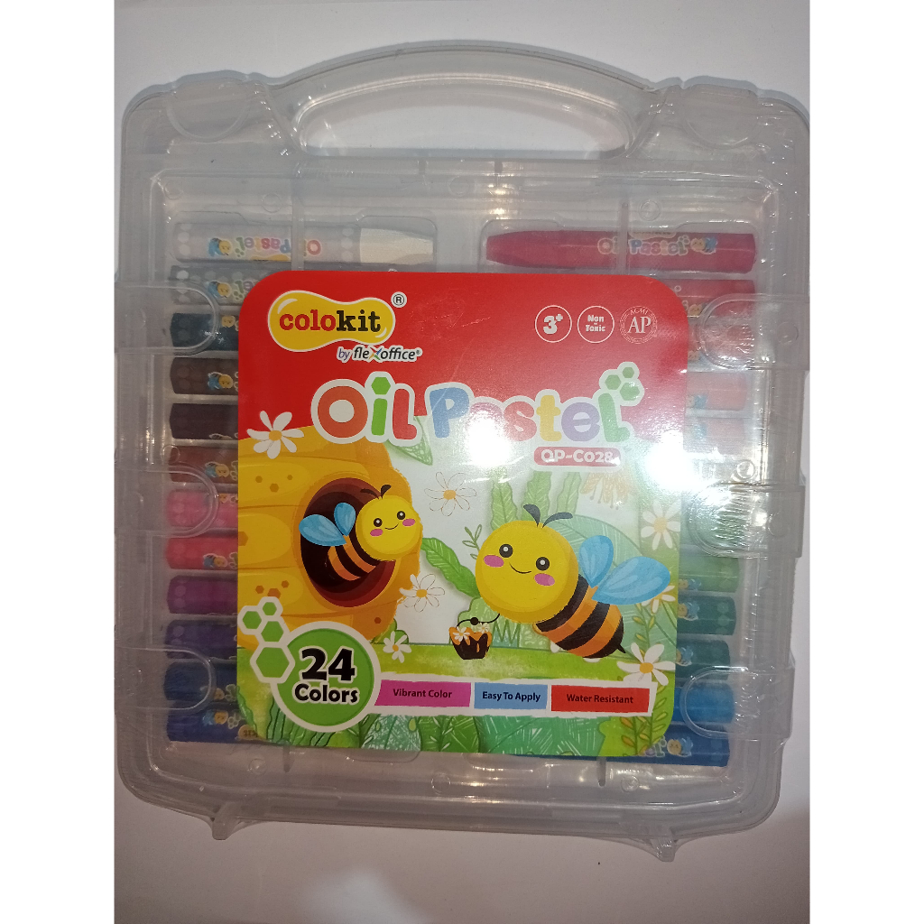 

Crayon Flexoffice Colokit C028 24 Warna