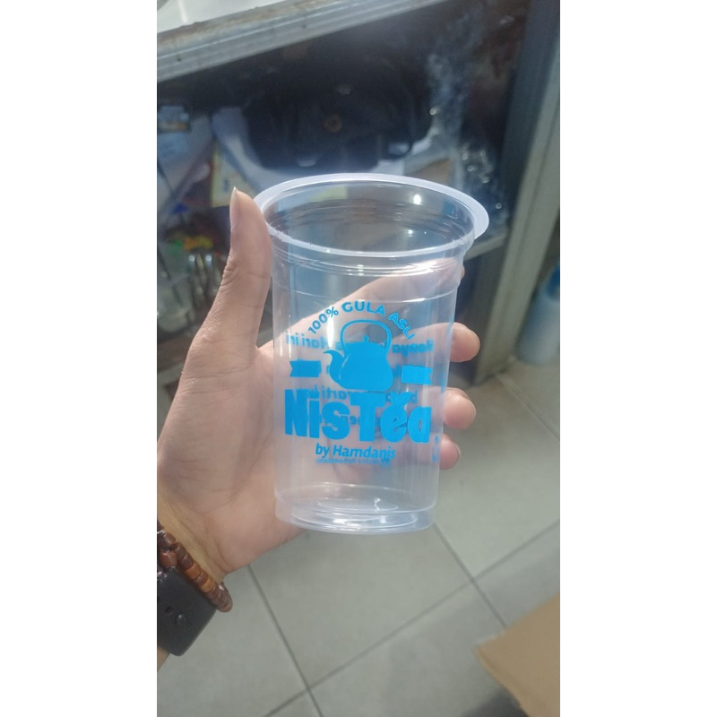 

cup sablon nistea ( khusus frenchise nistea )