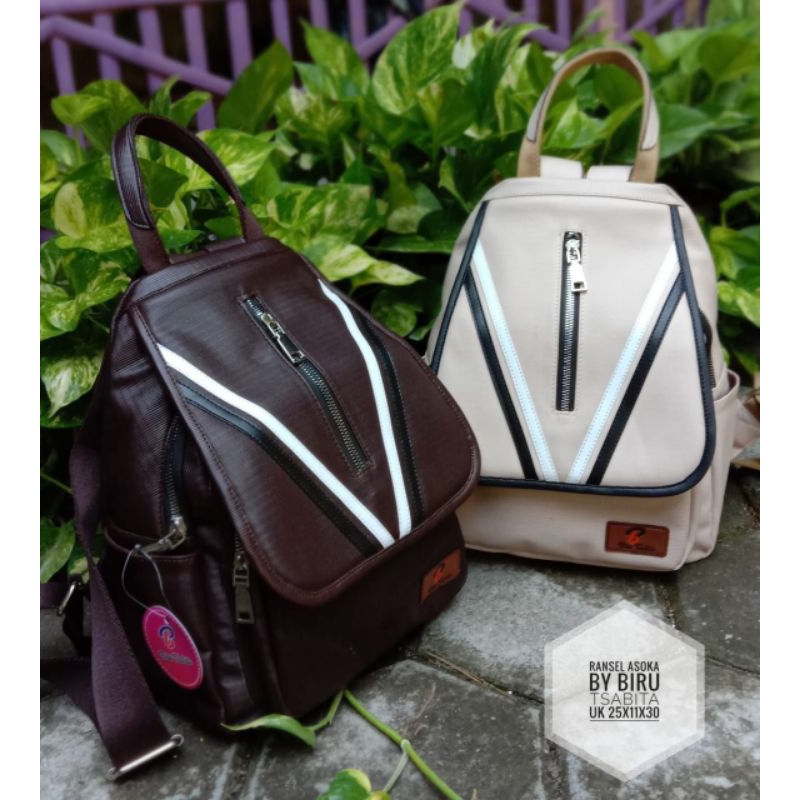 Tas Ransel Asoka By Biru Tsabita