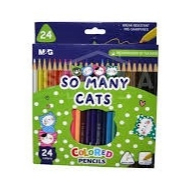 

SCANDIA Color Pencil So Many Cats Triangle 24 Colors AWP343A2