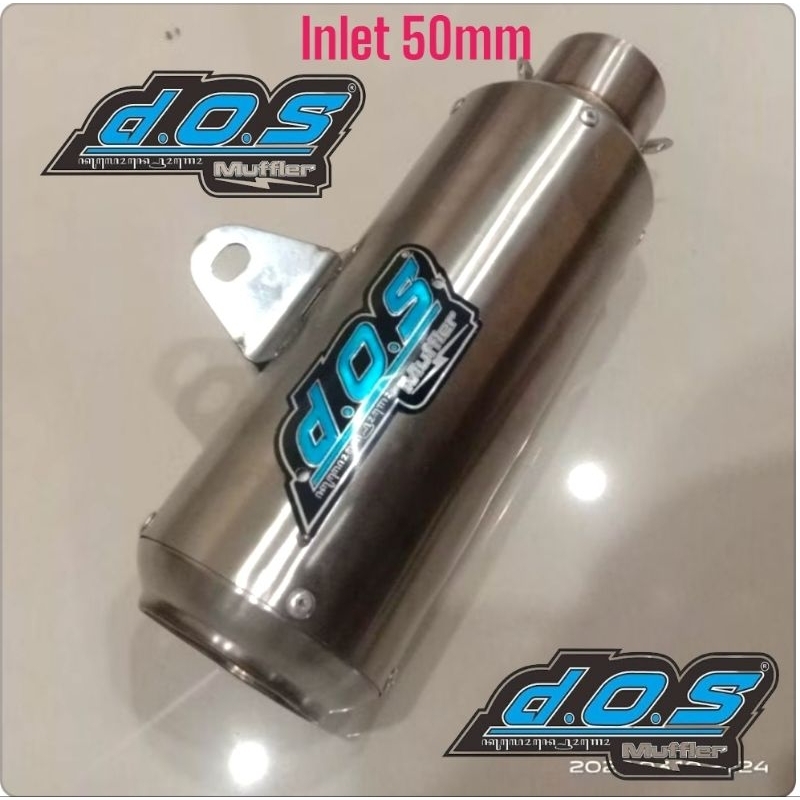 SLENCER KNALPOT DOS GP1 knalpot Racing dos gp1 slencer knalpot DOS Racing knalpot Racing dos gp1