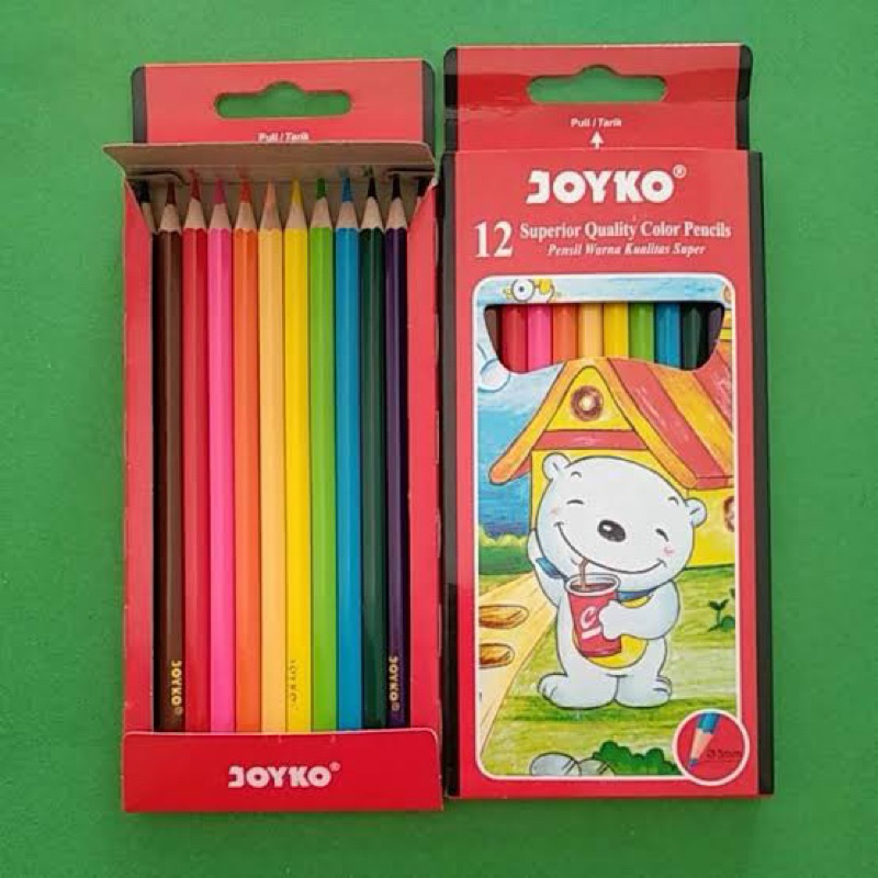 

Pensil Warna Joyko Isi 12