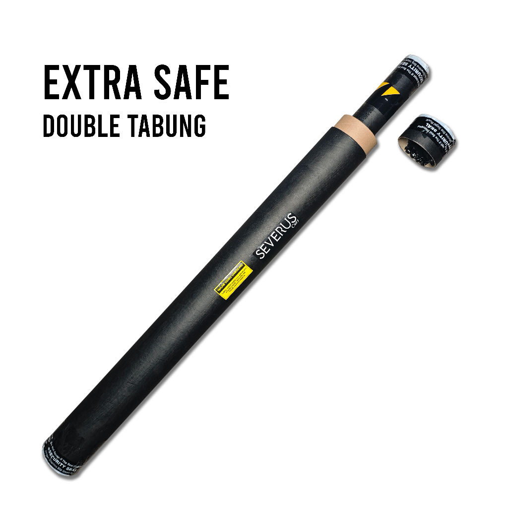 

Extra Tabung Double Safety Packaging Selongsong