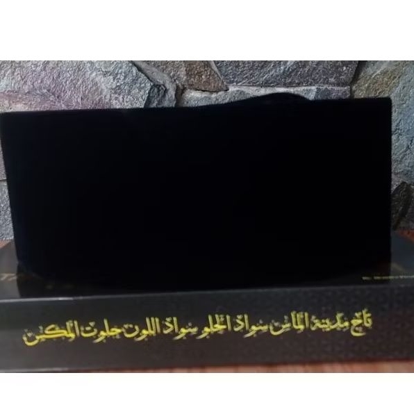 peci hitam manis kopiah buludru ac