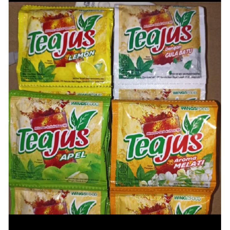 

tea jus al variant isi 10 pcs