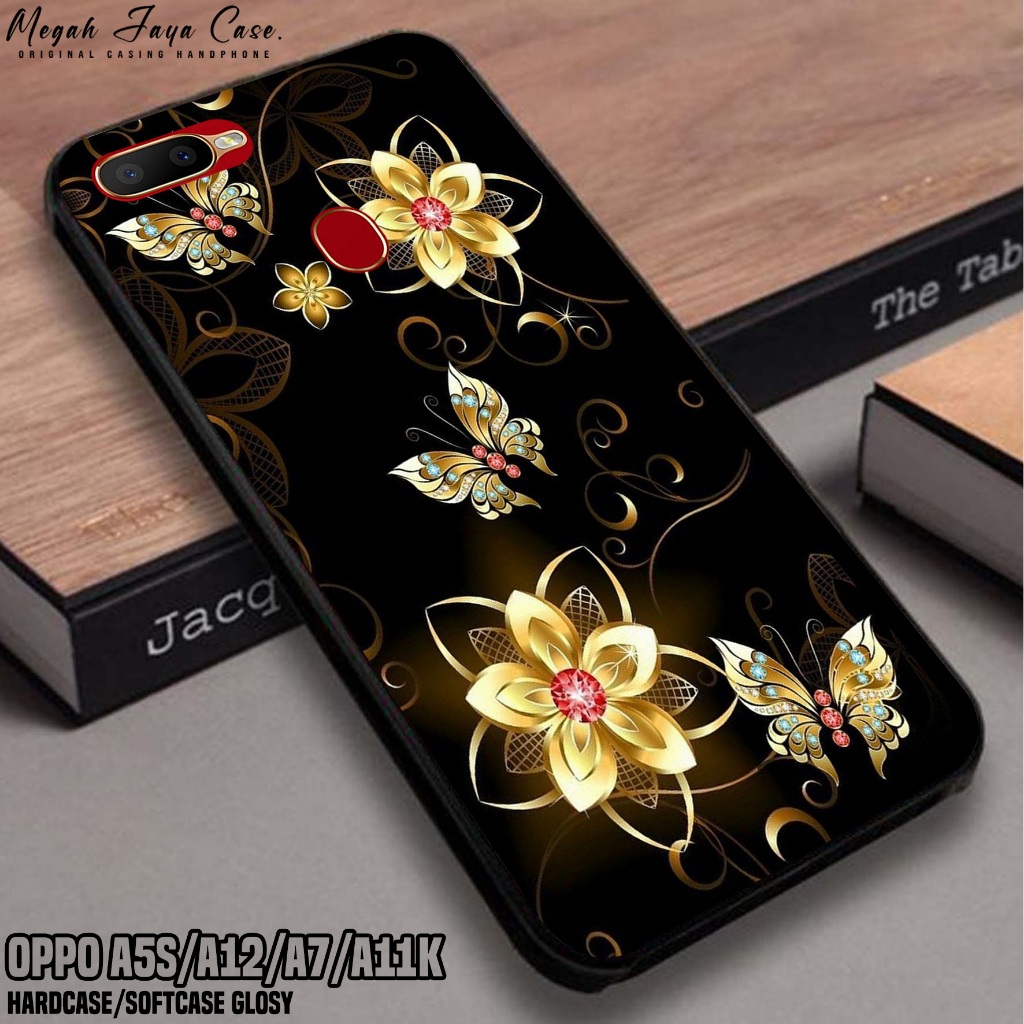 Case Oppo A5S A12 A7 A11K - Casing Hp Oppo A5S A7 A12 A11K Motif KP - Softcase Hp Oppo A12 -  Siliko