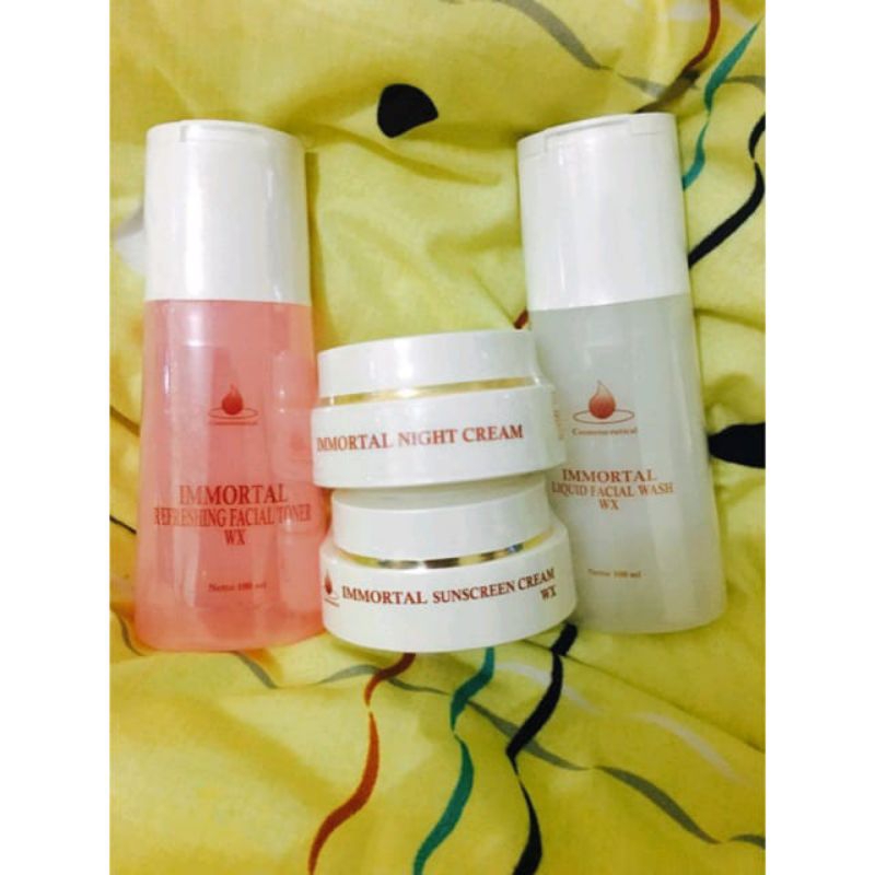 Paket Immortal WX skincare