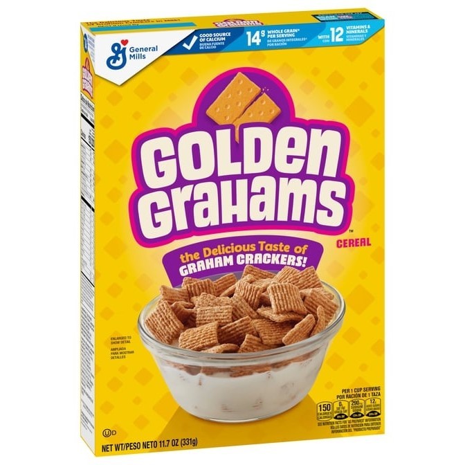 

Golden Grahams Cereal 300 gr