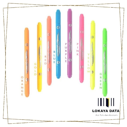 

STANDARD LITE ME DUAL TIP HIGHLIGHTER / STABILLO DUA SISI