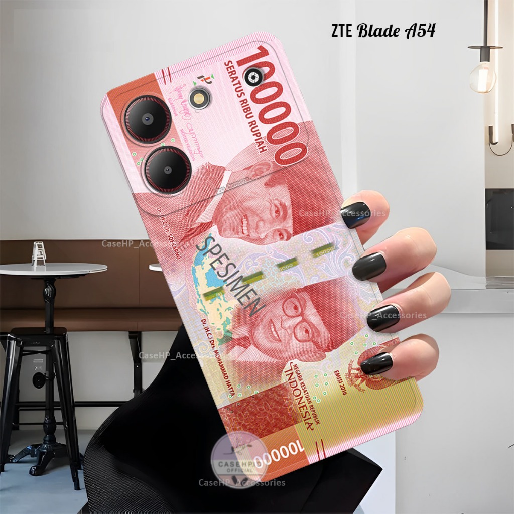 Softcase Hp ZTE Blade A54 Terbaru 2024 Case ZTE Blade A54 - Casing ZTE Blade - Kesing Pro Kamera - S
