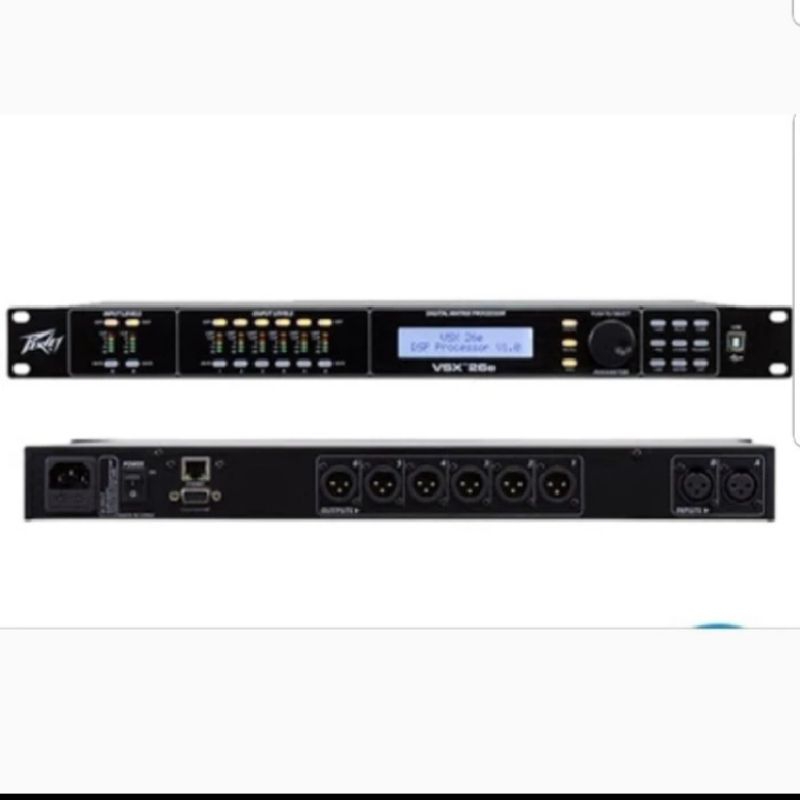 Speaker management peavey VSX 26e original vsx26e