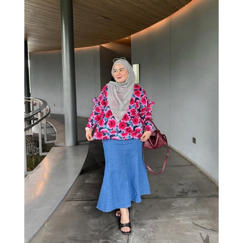 HOT SALE TIRAA SWEATER JUMBO MUSLIMAH OVERSIZED KNITWEAR SWEATER RAJUT WANITA