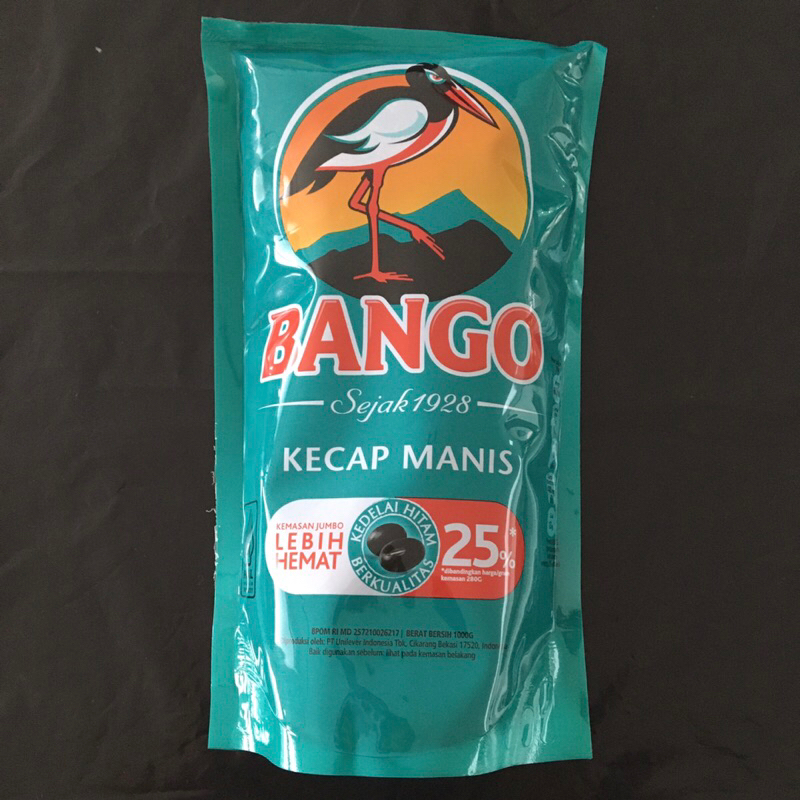 

BANGO KECAP MANIS 1000ml / BANGO KECAP MANIS HITAM GURIH 550ml / BANGO KECAP MANIS 265ml