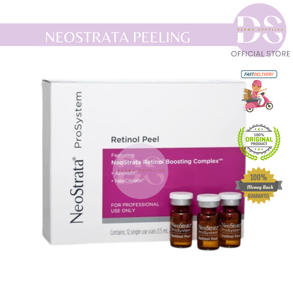 [PROMO] Neostrata Retinol Peel | Peeling | Glowing