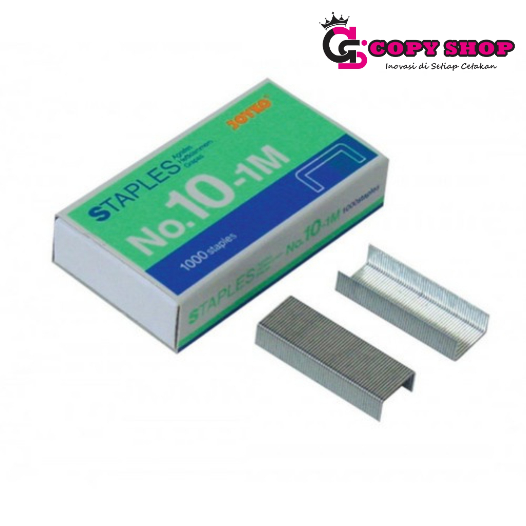 

Max Isi ulang/refill Staples - No 10-1 M