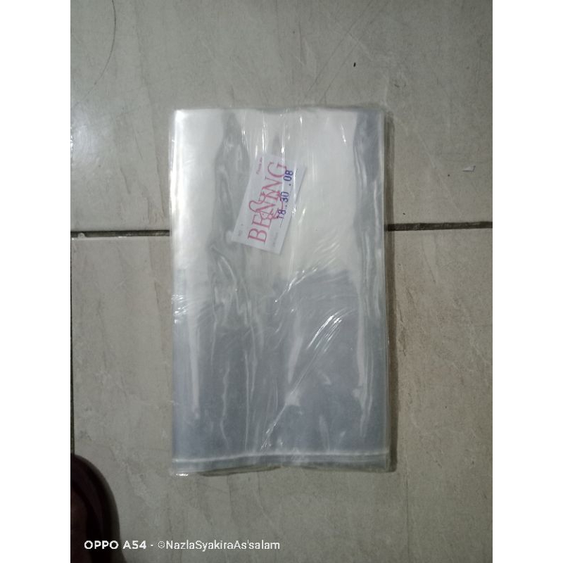 

PP bening08mic kualitas terjamin